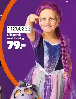 BR leksaker Lilla paryk med fletning erbjuda