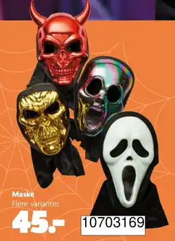 BR leksaker Maske erbjuda