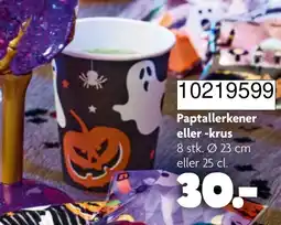 BR leksaker Paptallerkener eller -krus erbjuda