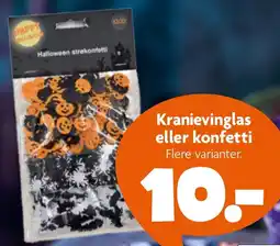 BR leksaker Kranievinglas eller konfetti erbjuda