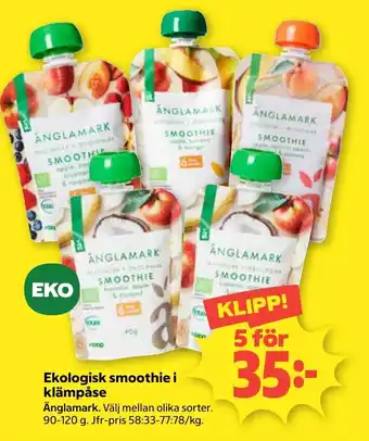 Anglamark smoothie