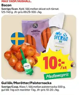 Coop Nära Bacon erbjuda