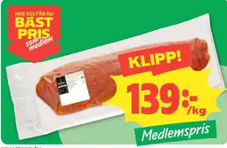 Coop Nära Klipp erbjuda
