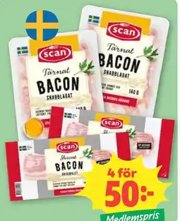 Coop Nära Scan bacon erbjuda