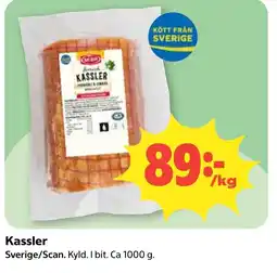 Coop Nära Scan kassler erbjuda