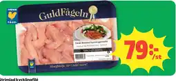 Coop Nära Guldfågeln Strimlad Kycklingfilé erbjuda