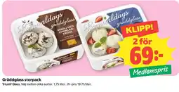 Coop Nära Gammaldags gräddglass erbjuda