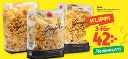 Coop Nära Garofalo pasta erbjuda