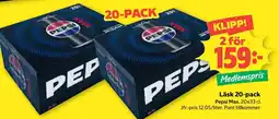 Coop Nära Pepsi Max erbjuda