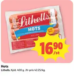 Coop Nära Lithells hots erbjuda