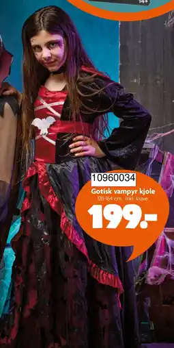 BR leksaker Gotisk vampyr kjole erbjuda
