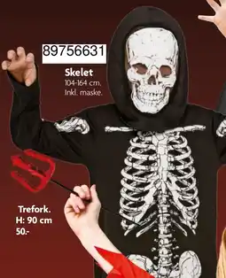 BR leksaker Skelet erbjuda