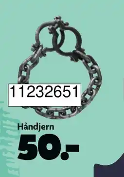 BR leksaker Håndjern erbjuda
