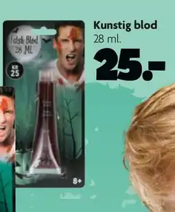 BR leksaker Kunstig blod erbjuda