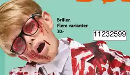 BR leksaker Briller. erbjuda