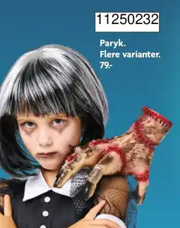 BR leksaker Paryk. erbjuda
