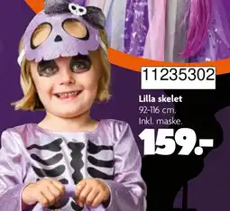 BR leksaker Lilla skelet erbjuda
