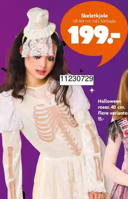 BR leksaker Skeletkjole erbjuda