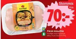ICA Nära Färsk minutfilé, Medlemspris erbjuda