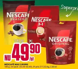 ÖoB NESCAFÉ erbjuda