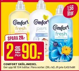 ÖoB Comfort Sköljmedel erbjuda