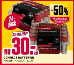 ÖoB CONNECT BATTERIER erbjuda