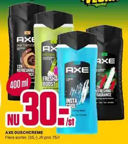 ÖoB AXE Duschcreme erbjuda