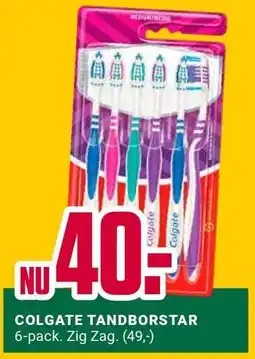 ÖoB COLGATE TANDBORSTAR erbjuda