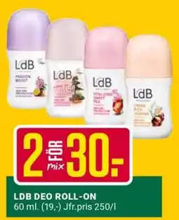ÖoB LDB DEO ROLL-ON erbjuda