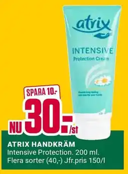 ÖoB ATRIX HANDKRÄM erbjuda
