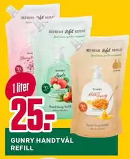 ÖoB GUNRY HANDTVÅL REFILL erbjuda