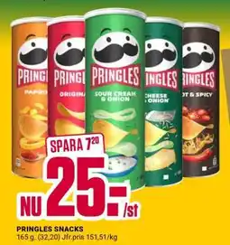 ÖoB Pringles snacks erbjuda