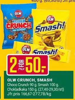 ÖoB OLW Crunch, Smash erbjuda