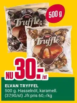 ÖoB ELVAN TRYFFEL erbjuda