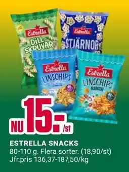 ÖoB Estrella Snacks erbjuda