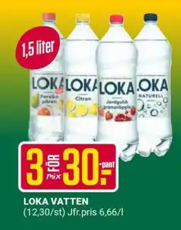 ÖoB LOKA VATTEN erbjuda