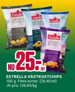 ÖoB Estrella västkustchips erbjuda