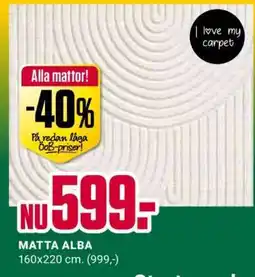 ÖoB MATTA ALBA erbjuda