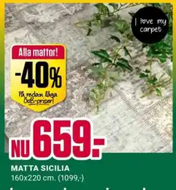 ÖoB MATTA SICILIA erbjuda