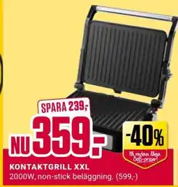 ÖoB KONTAKTGRILL XXL erbjuda