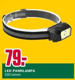 ÖoB LED-PANNLAMPA erbjuda