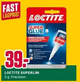 ÖoB LOCTITE SUPERLIM erbjuda
