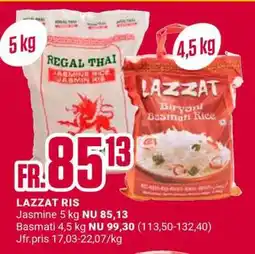 ÖoB LAZZAT RIS erbjuda