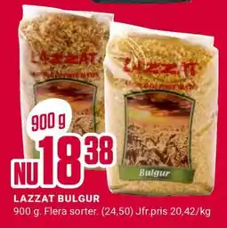 ÖoB LAZZAT BULGUR erbjuda