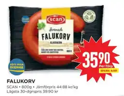 Willys Falukorv erbjuda