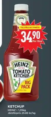 Willys Ketchup erbjuda