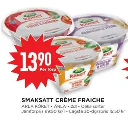 Willys SMAKSATT CRÈME FRAICHE erbjuda