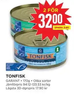 Willys Tonfisk erbjuda