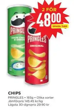 Willys CHIPS erbjuda