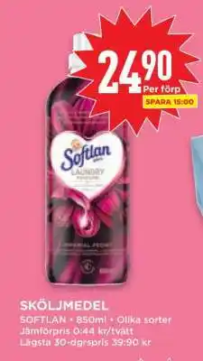 Willys SKÖLJMEDEL erbjuda